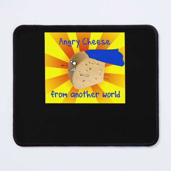 Item preview, Angry-Cheese-From-Another-World designed and sold by JonasBorrey.