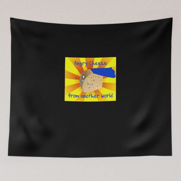Item preview, Angry-Cheese-From-Another-World designed and sold by JonasBorrey.