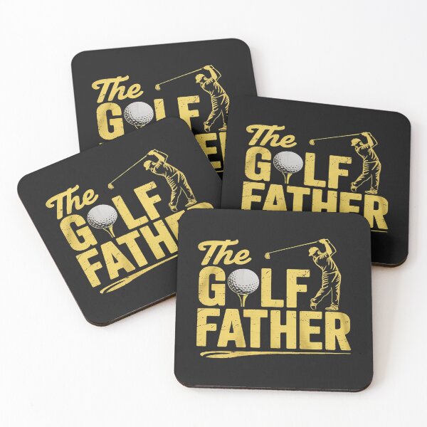 Item preview, The Golf Father, Funny Golf Balls, Mens Golfing Golf Father designed and sold by AvagondaMind.
