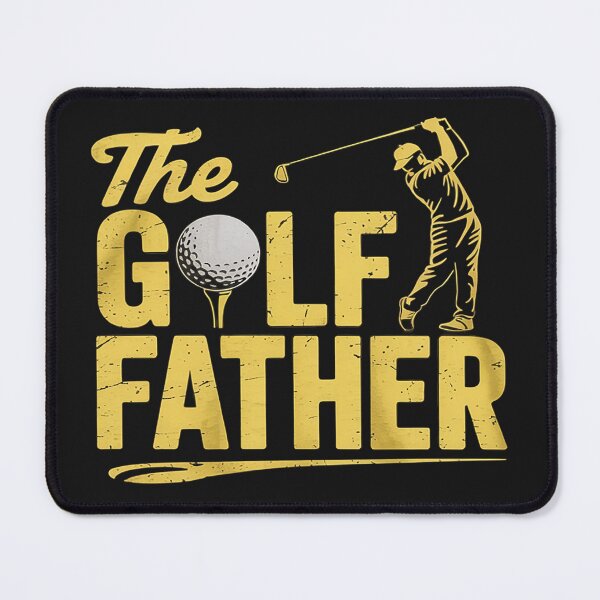Item preview, The Golf Father, Funny Golf Balls, Mens Golfing Golf Father designed and sold by AvagondaMind.