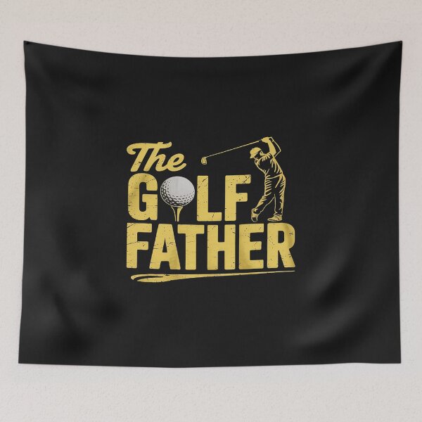 Item preview, The Golf Father, Funny Golf Balls, Mens Golfing Golf Father designed and sold by AvagondaMind.