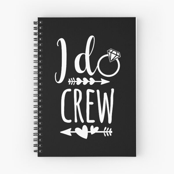 Item preview, I Do Crew Wedding Bride Bachelorette designed and sold by RobertJFord.
