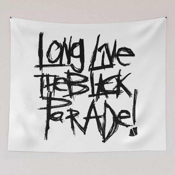 Item preview, Black Parade Inspired Aesthetic Art designed and sold by enmarie.