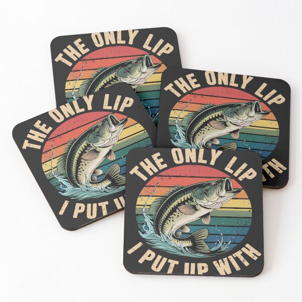 Item preview, The Only Lip I Put Up With Funny Fishing designed and sold by AvagondaMind.