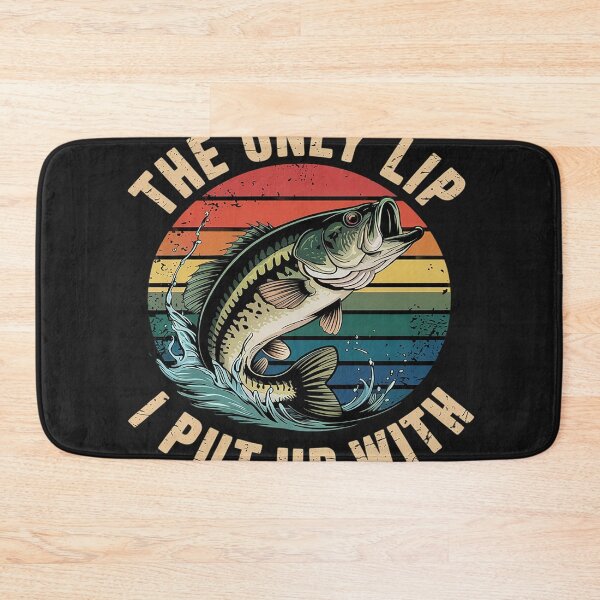 Item preview, The Only Lip I Put Up With Funny Fishing designed and sold by AvagondaMind.