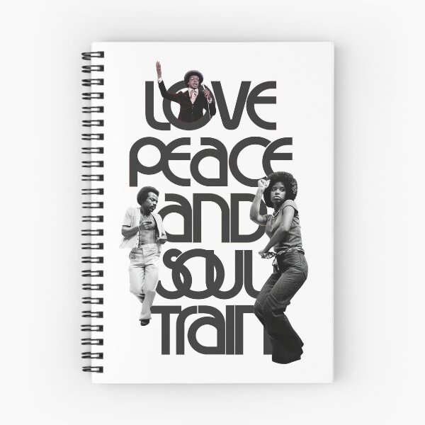Item preview, Retro Peace Love and Soul Train designed and sold by superbarkah.