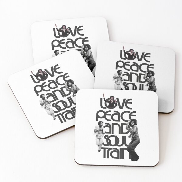 Item preview, Retro Peace Love and Soul Train designed and sold by superbarkah.