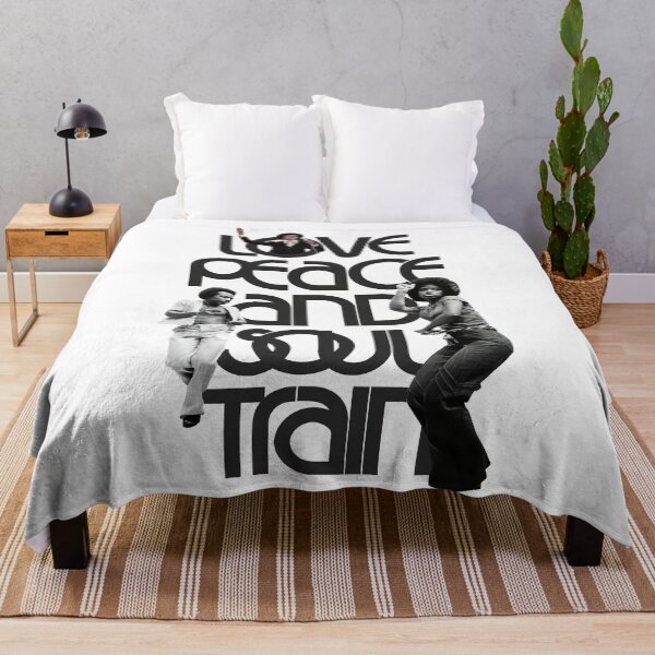 Item preview, Retro Peace Love and Soul Train designed and sold by superbarkah.