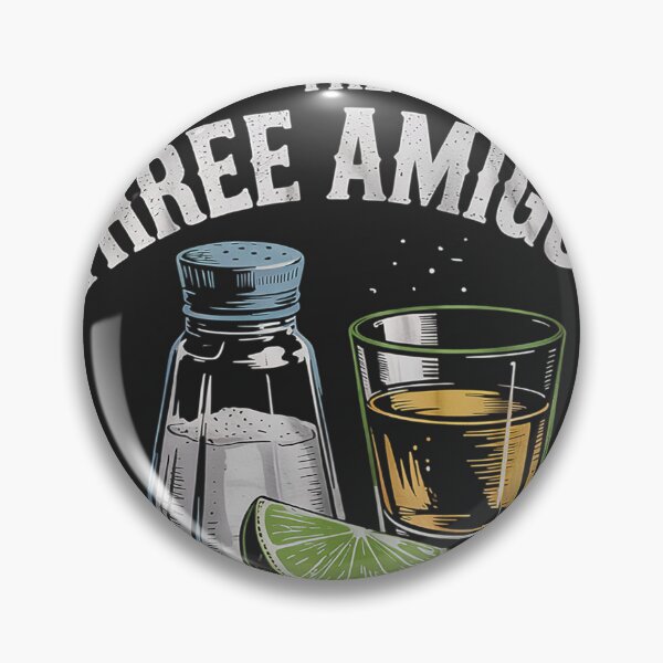 Item preview, The Three Amigos Lime Salt Tequila Funny Cinco De Mayo Gifts designed and sold by AvagondaMind.