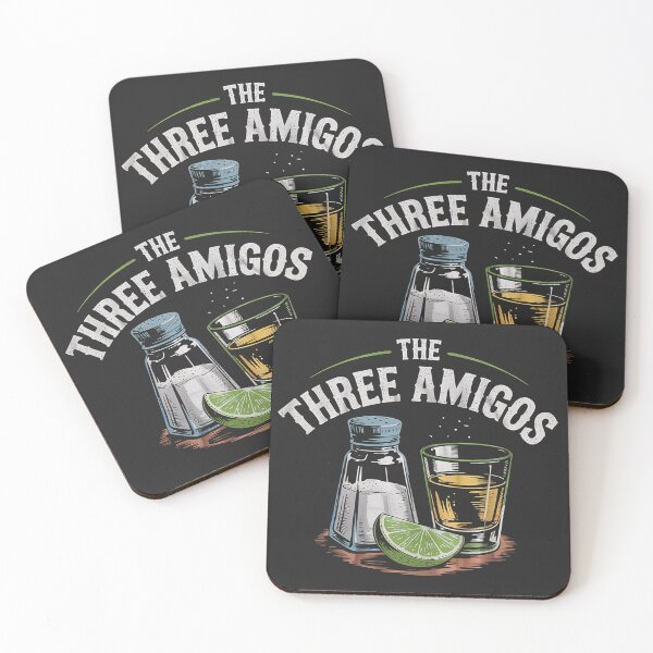 Item preview, The Three Amigos Lime Salt Tequila Funny Cinco De Mayo Gifts designed and sold by AvagondaMind.