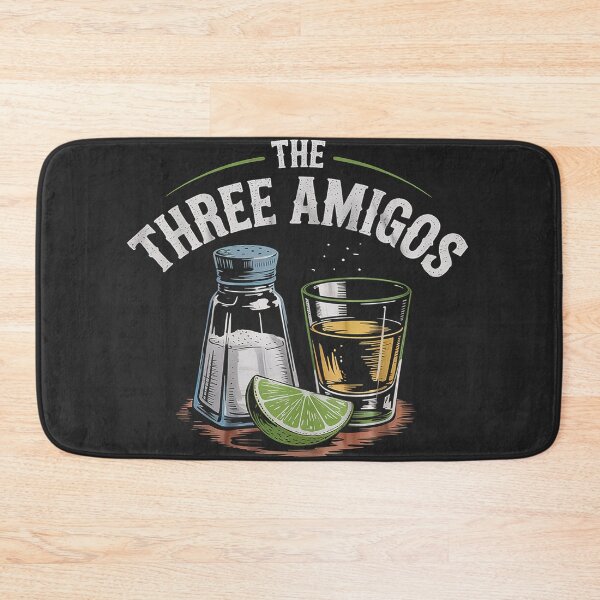 Item preview, The Three Amigos Lime Salt Tequila Funny Cinco De Mayo Gifts designed and sold by AvagondaMind.