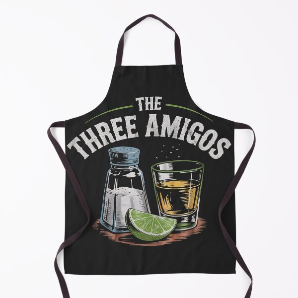 Item preview, The Three Amigos Lime Salt Tequila Funny Cinco De Mayo Gifts designed and sold by AvagondaMind.