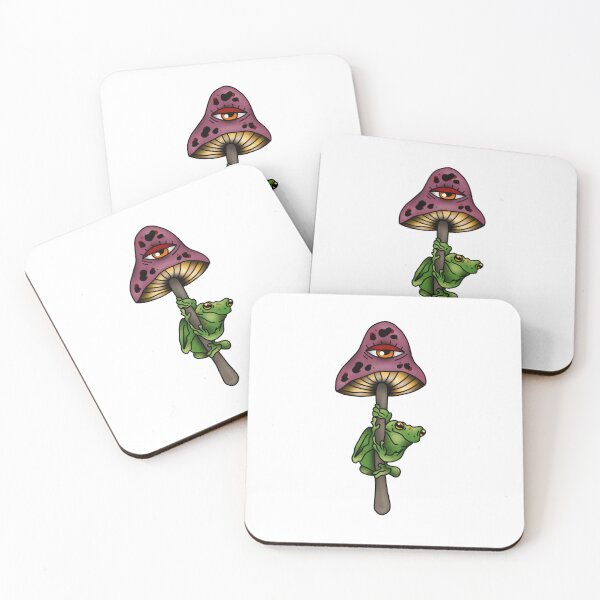Item preview, Psychodelic Frog Adventure designed and sold by Krisu444.