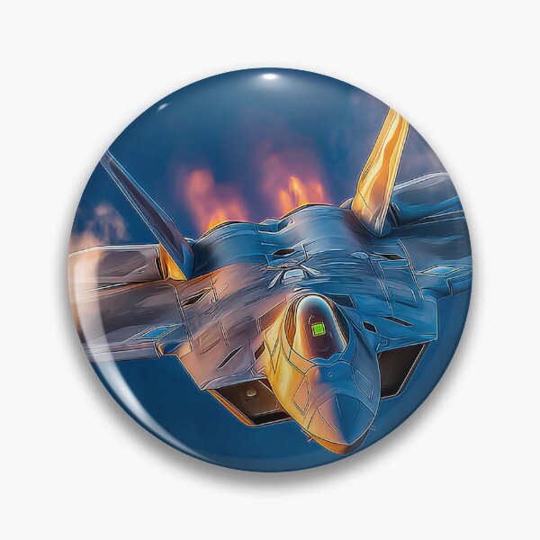 Item preview, F-22 Evening Sky Sweep designed and sold by Skyframe Aviation.