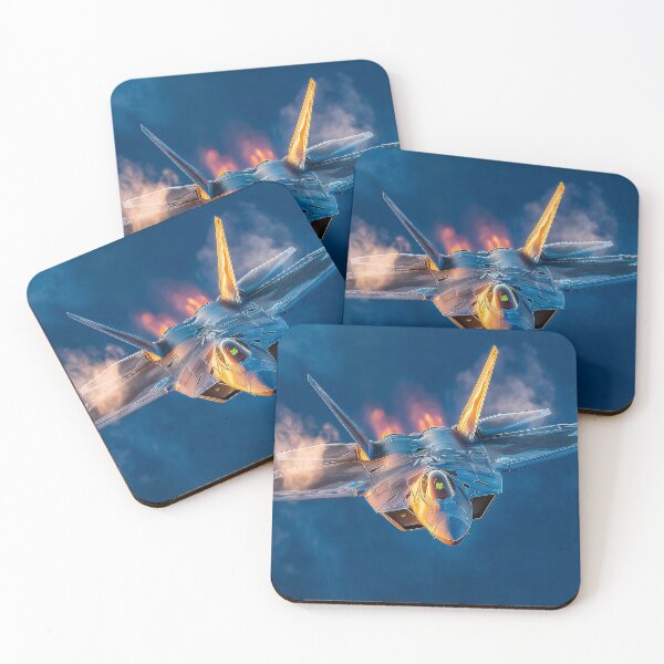 Item preview, F-22 Evening Sky Sweep designed and sold by Skyframe Aviation.