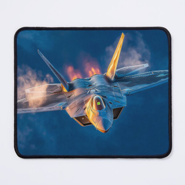 Item preview, F-22 Evening Sky Sweep designed and sold by Skyframe Aviation.