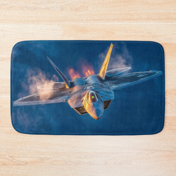 Item preview, F-22 Evening Sky Sweep designed and sold by Skyframe Aviation.