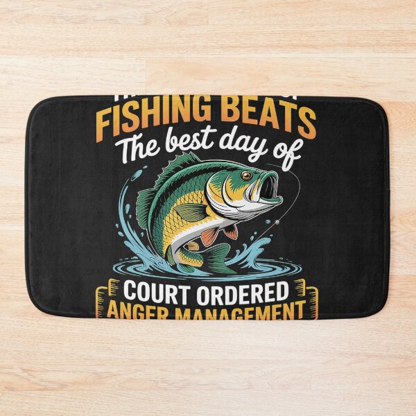Item preview, the worst day of fishing beats court ordered Outdoor Rod designed and sold by AvagondaMind.