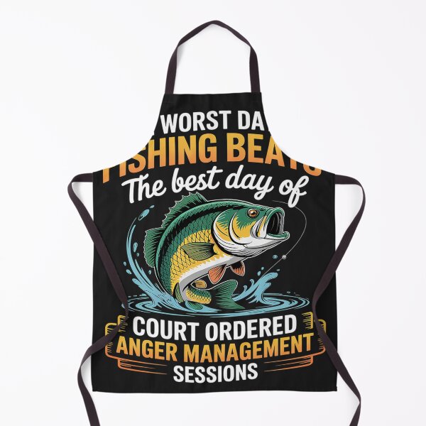 Item preview, the worst day of fishing beats court ordered Outdoor Rod designed and sold by AvagondaMind.
