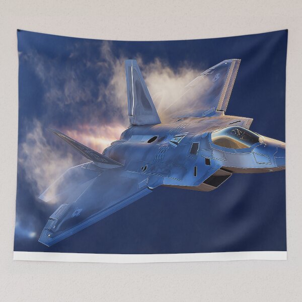 Item preview, Stealth Jet Heat-Haze Trail designed and sold by Skyframe Aviation.