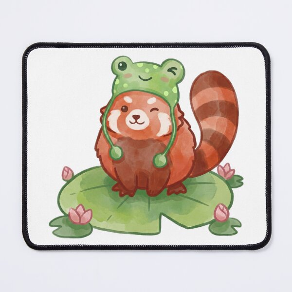 Item preview, red panda froggy designed and sold by taexgiuls.