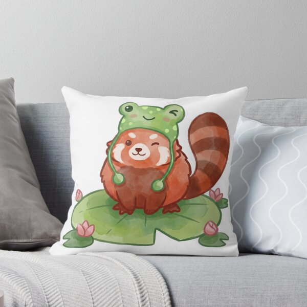 Item preview, red panda froggy designed and sold by taexgiuls.