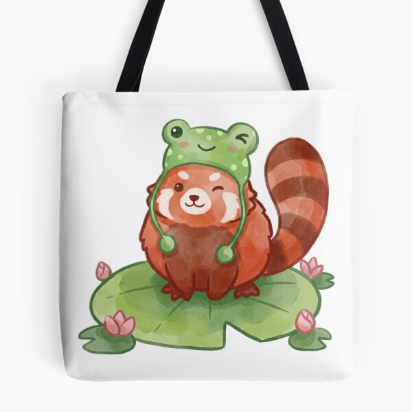 Item preview, red panda froggy designed and sold by taexgiuls.