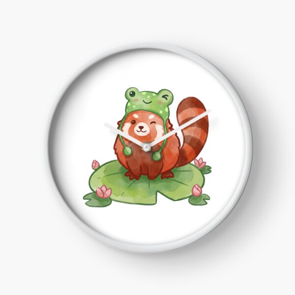 Item preview, red panda froggy designed and sold by taexgiuls.