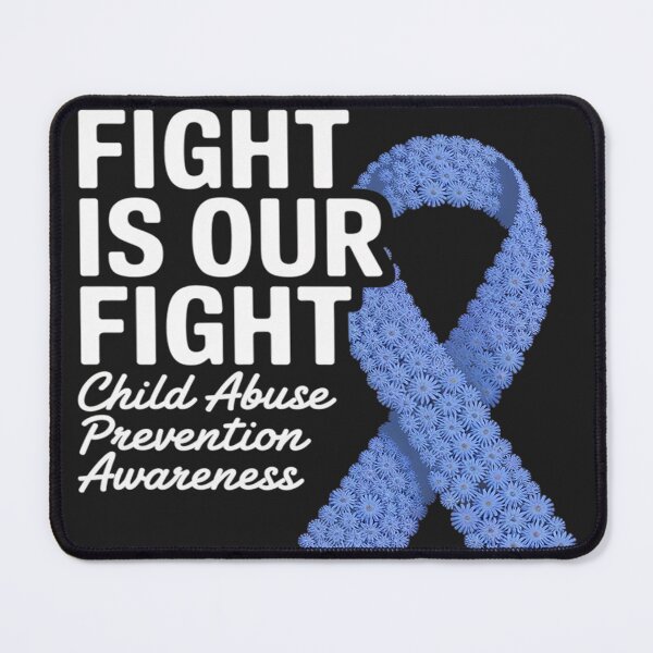 Item preview, Their fight is our fight Child Abuse prevention awareness designed and sold by AvagondaMind.