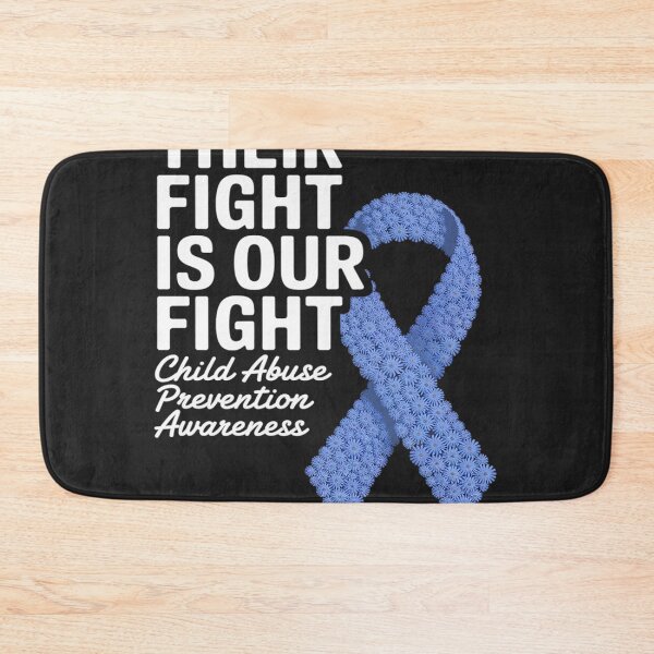 Item preview, Their fight is our fight Child Abuse prevention awareness designed and sold by AvagondaMind.