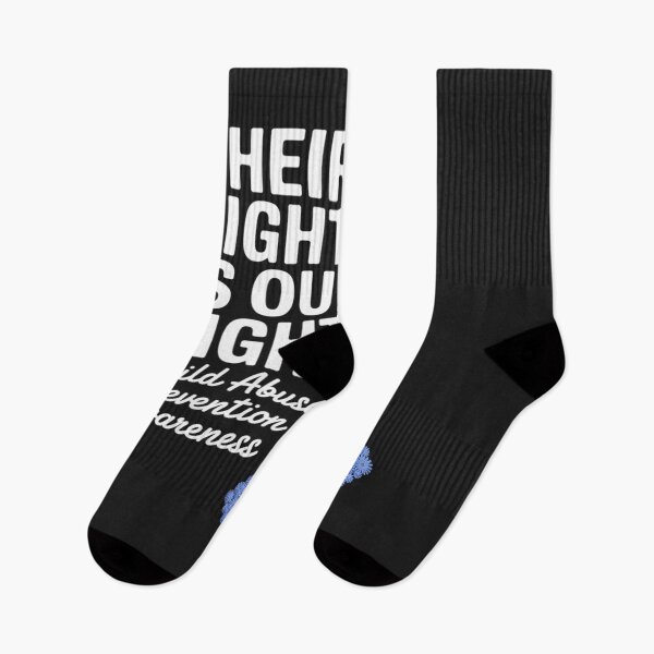 Item preview, Their fight is our fight Child Abuse prevention awareness designed and sold by AvagondaMind.
