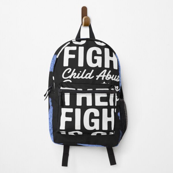 Item preview, Their fight is our fight Child Abuse prevention awareness designed and sold by AvagondaMind.