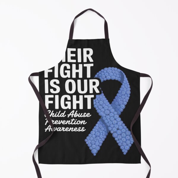 Item preview, Their fight is our fight Child Abuse prevention awareness designed and sold by AvagondaMind.