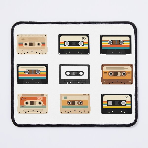 Item preview, Retro cassette tape pack designed and sold by Luisshopp.