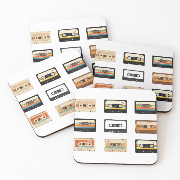 Item preview, Retro cassette tape pack designed and sold by Luisshopp.