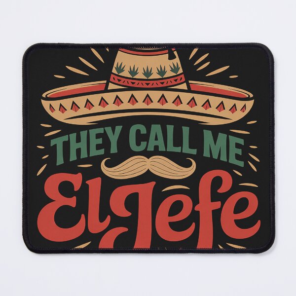 Item preview, They Call me El Jefe - Employer Cinco de Mayo Gift designed and sold by AvagondaMind.