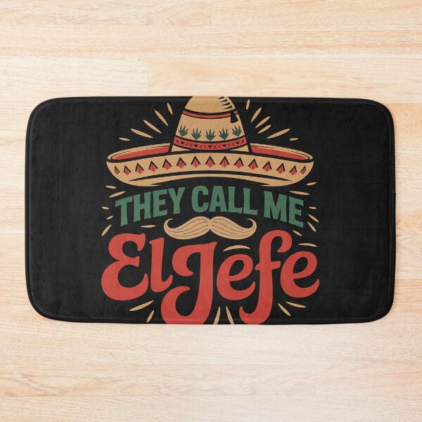 Item preview, Me llaman El Jefe - Regalo del Cinco de Mayo para el empleador designed and sold by AvagondaMind.