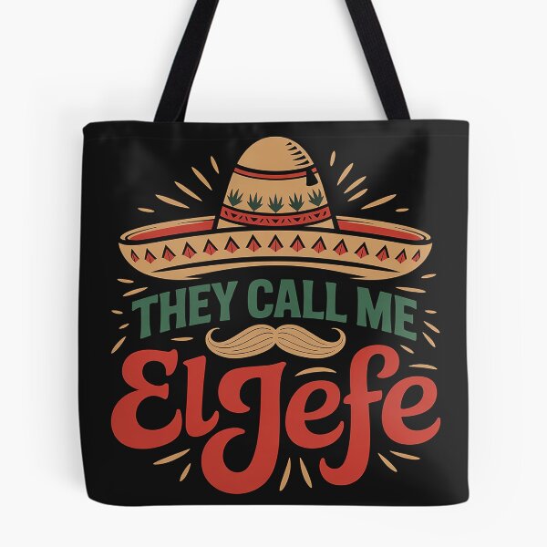 Item preview, They Call me El Jefe - Employer Cinco de Mayo Gift designed and sold by AvagondaMind.