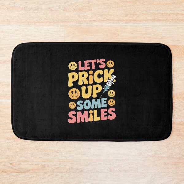 Item preview, Smiling Syringe for Healthcare Workers and Clinics designed and sold by SnackPAC.