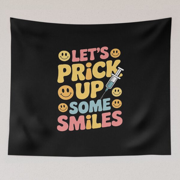 Item preview, Smiling Syringe for Healthcare Workers and Clinics designed and sold by SnackPAC.