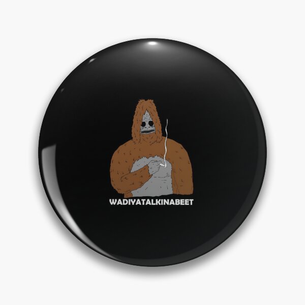 Item preview, Big Lez Show Sassys Smoking Monkey designed and sold by Anthony Kelley.