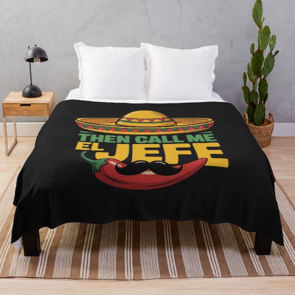 Item preview, They Call Me El Jefe Boss CInco De Mayo Mexican designed and sold by AvagondaMind.