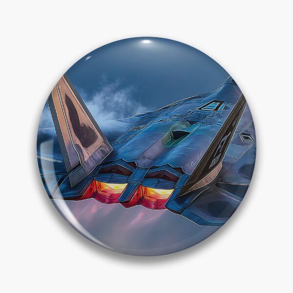 Item preview, F-22 Raptor Sharp Bank designed and sold by Skyframe Aviation.