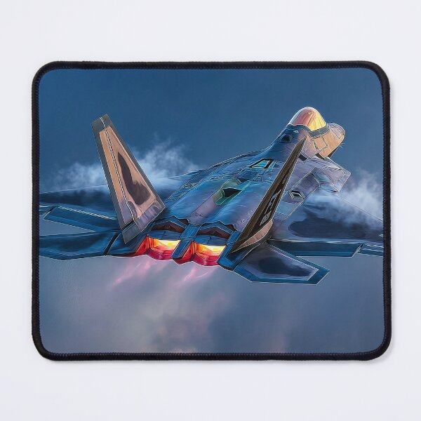 Item preview, F-22 Raptor Sharp Bank designed and sold by Skyframe Aviation.