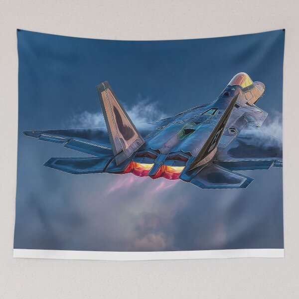 Item preview, F-22 Raptor Sharp Bank designed and sold by Skyframe Aviation.