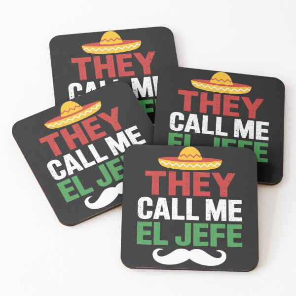 Item preview, They Call Me El Jefe Fiesta Mexican Party Hat designed and sold by AvagondaMind.