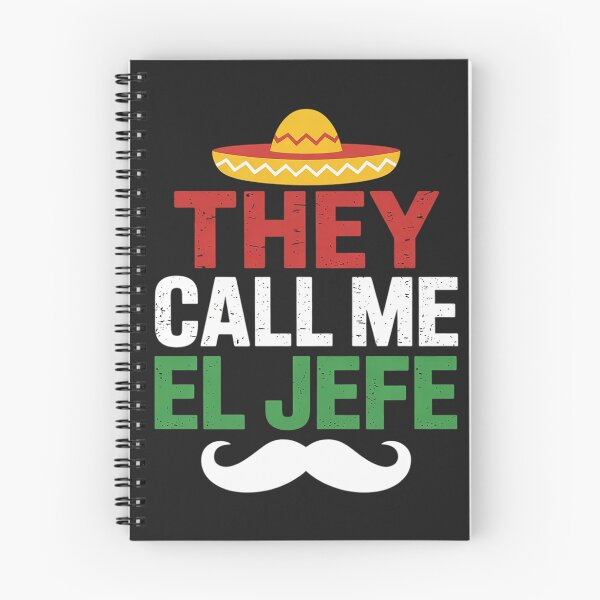 Item preview, They Call Me El Jefe Fiesta Mexican Party Hat designed and sold by AvagondaMind.