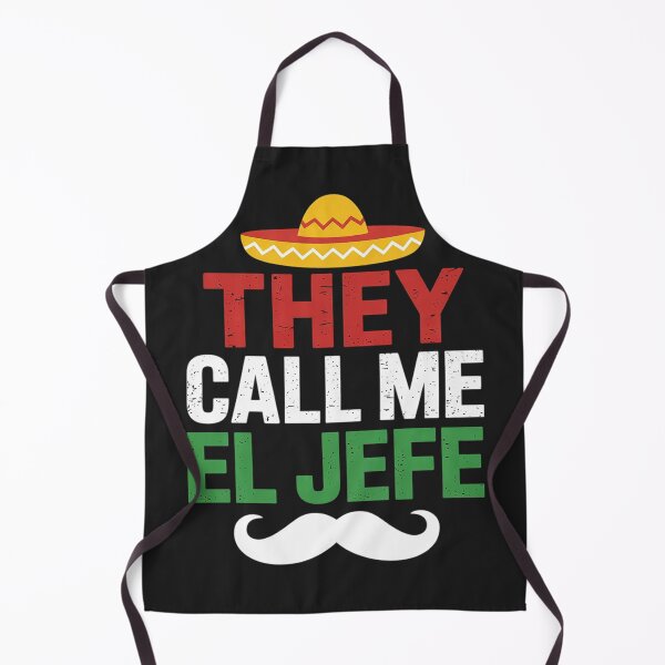 Item preview, They Call Me El Jefe Fiesta Mexican Party Hat designed and sold by AvagondaMind.