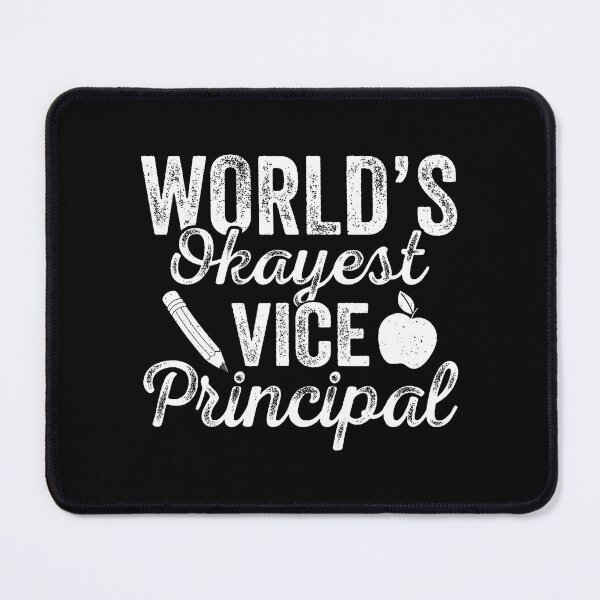 Item preview, World'S Okayest Vice Principal designed and sold by DoraBlanche.