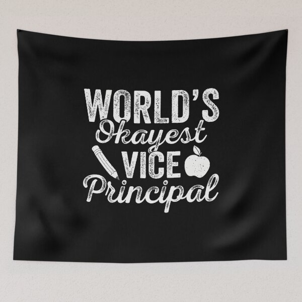 Item preview, World'S Okayest Vice Principal designed and sold by DoraBlanche.